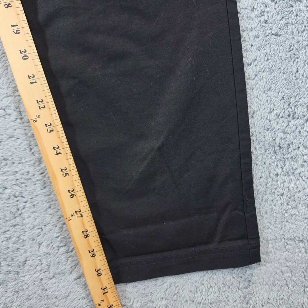 Roark Layover 2.0 Pants Mens 34 Black Travel Tech Utility RP305 Stretch Relaxed - Picture 8 of 10